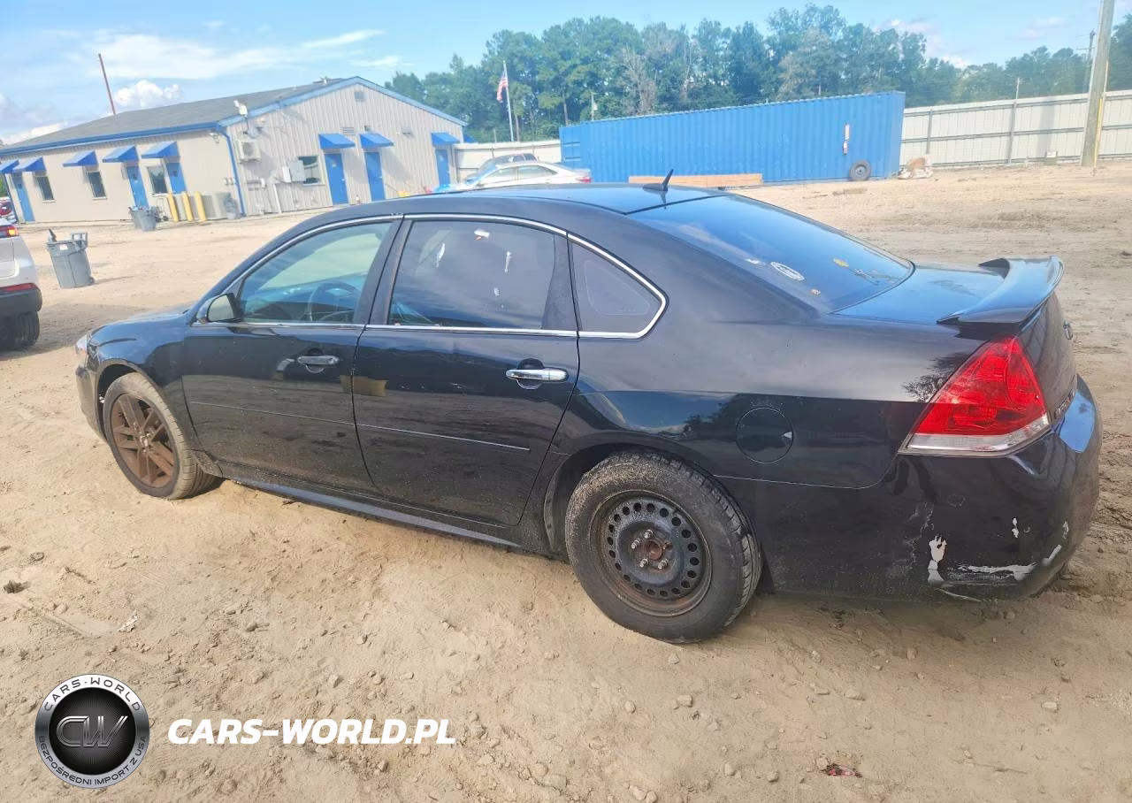 2013 Chevrolet Impala Ltz VIN:2G1WC5E34D1166073 - 2