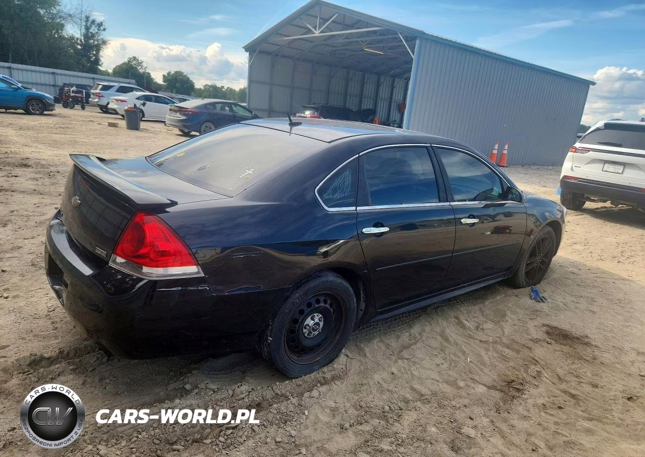 2013 Chevrolet Impala Ltz VIN:2G1WC5E34D1166073 - 3