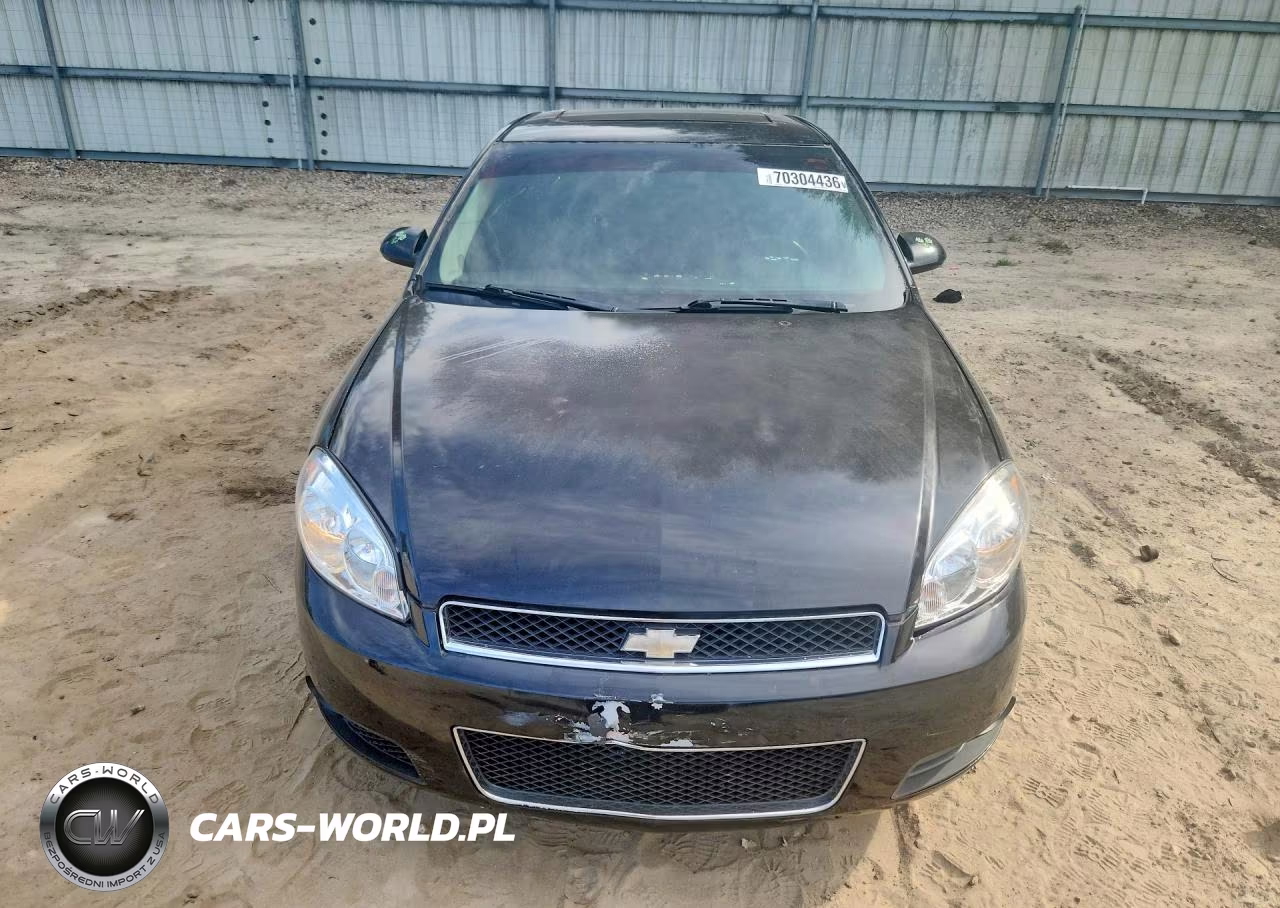 2013 Chevrolet Impala Ltz VIN:2G1WC5E34D1166073 - 5