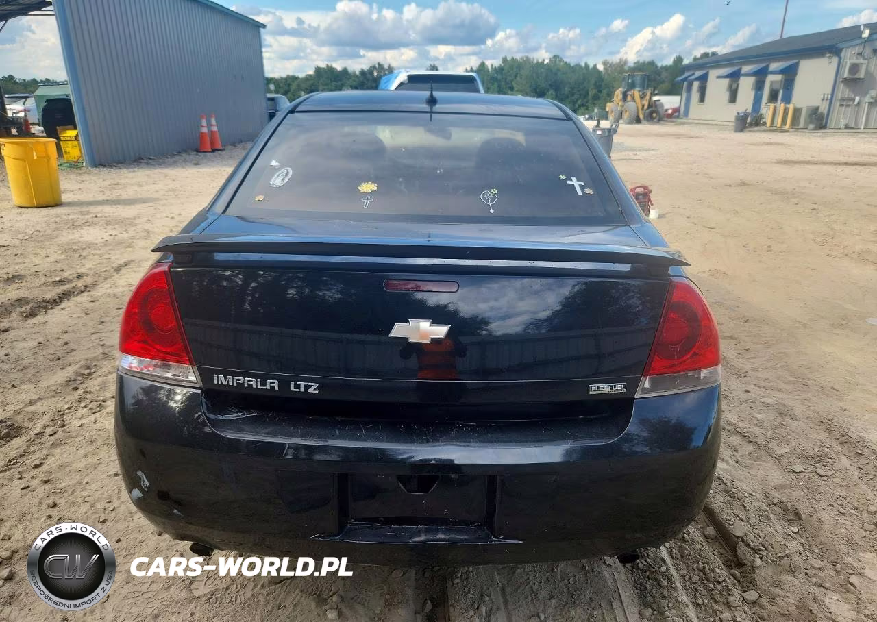2013 Chevrolet Impala Ltz VIN:2G1WC5E34D1166073 - 6