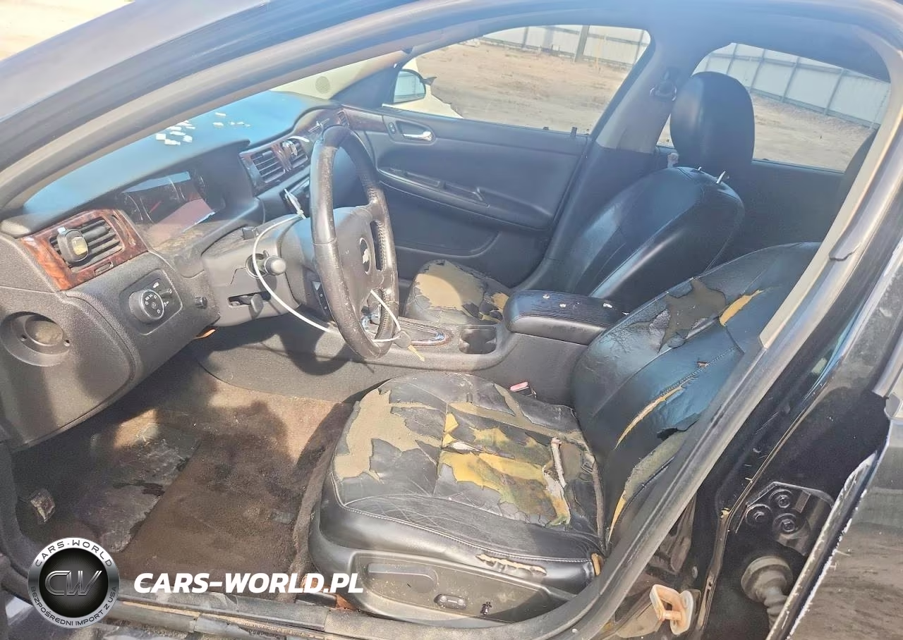 2013 Chevrolet Impala Ltz VIN:2G1WC5E34D1166073 - 7