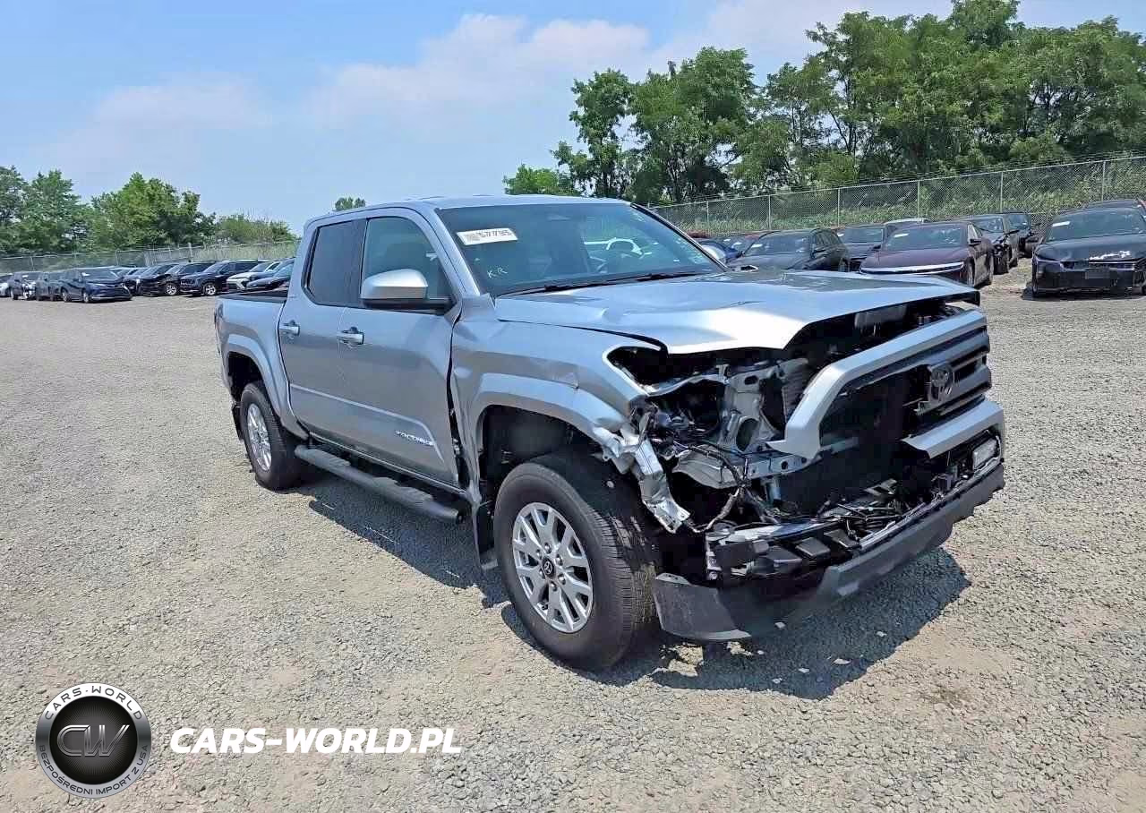 2026 Toyota Tacoma Sr5 VIN:3TMLB5JN8TM231597 - 3