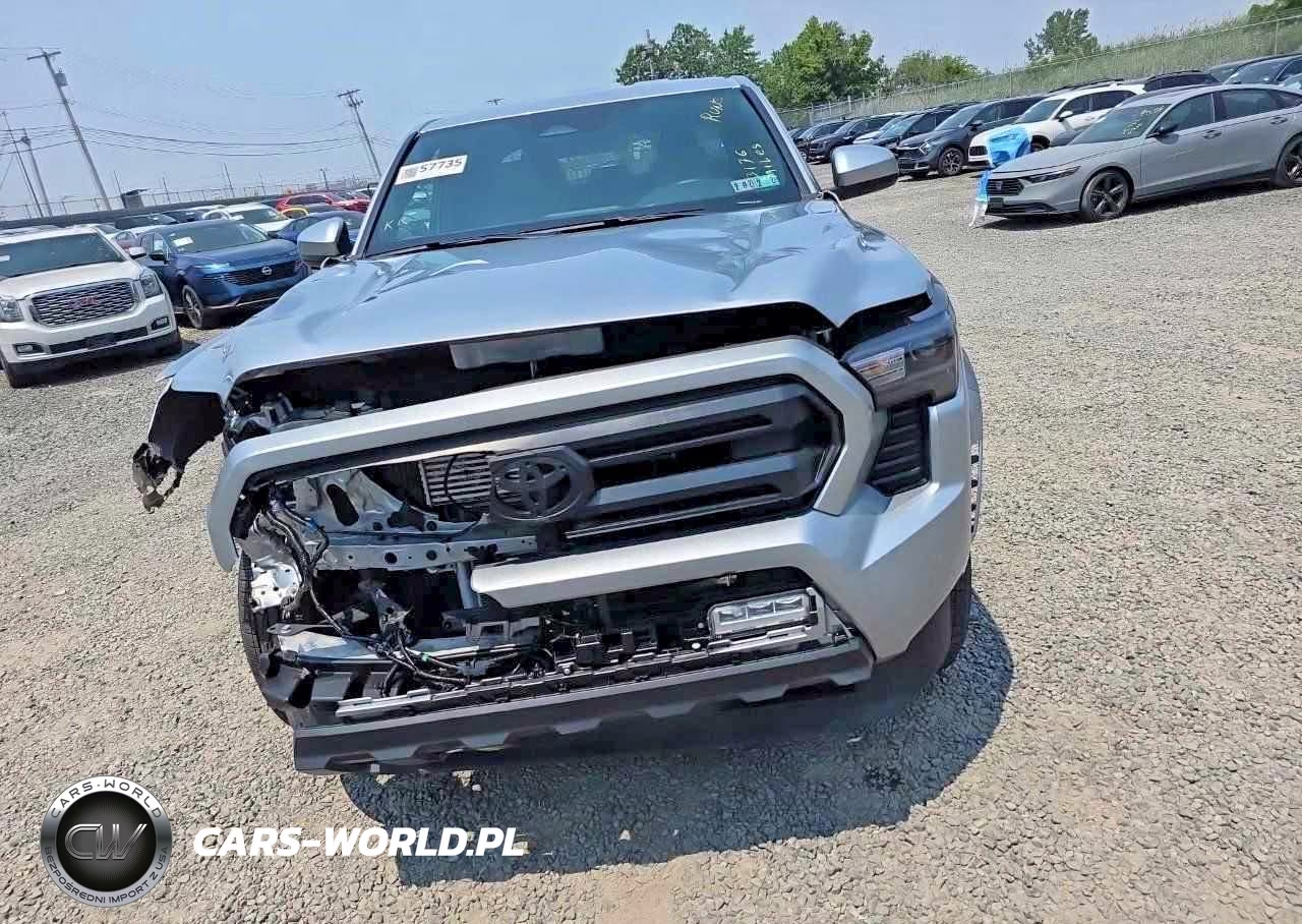 2026 Toyota Tacoma Sr5 VIN:3TMLB5JN8TM231597 - 5