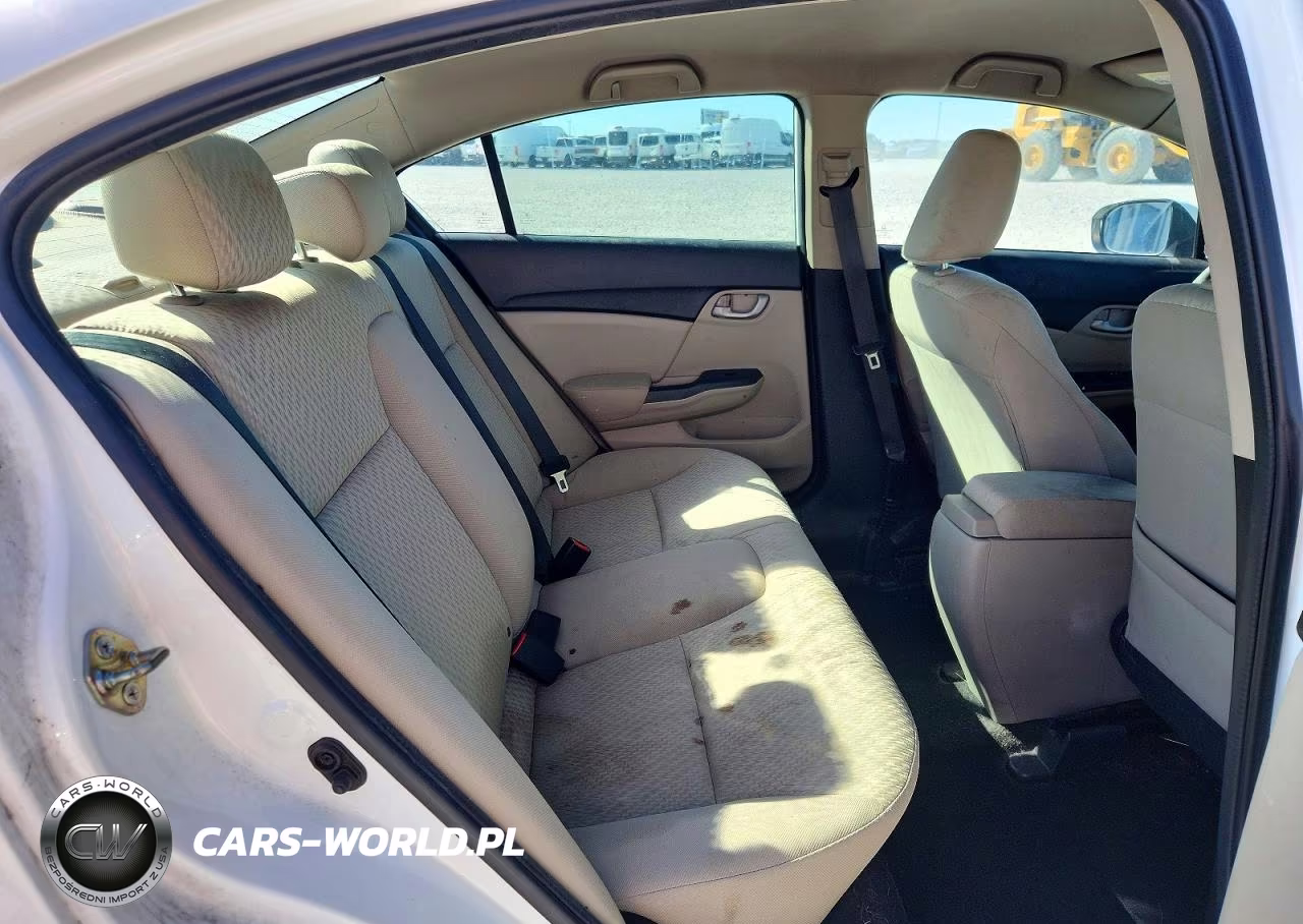 2015 Honda Civic Lx VIN:19XFB2F56FE018327 - 10