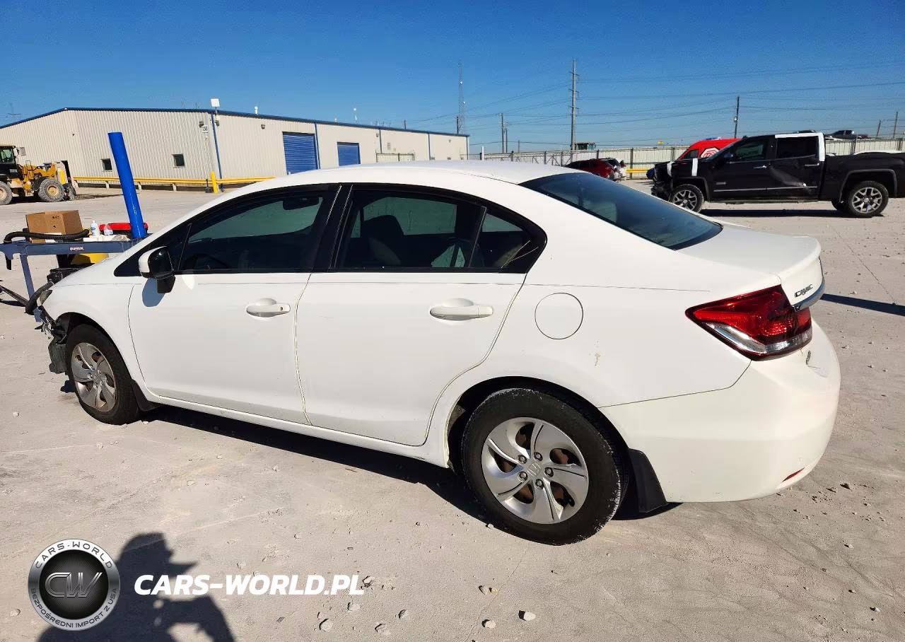 2015 Honda Civic Lx VIN:19XFB2F56FE018327 - 2