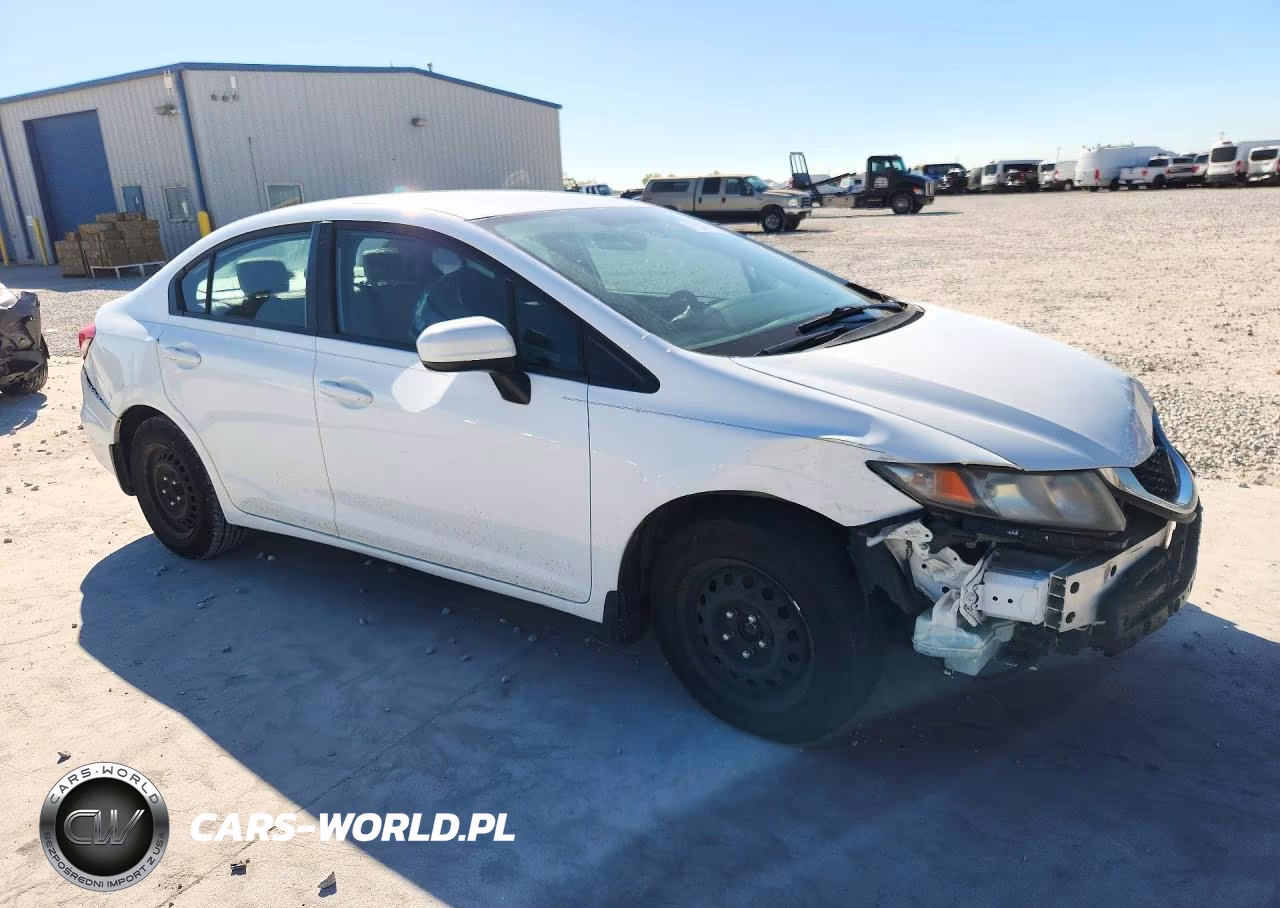 2015 Honda Civic Lx VIN:19XFB2F56FE018327 - 4