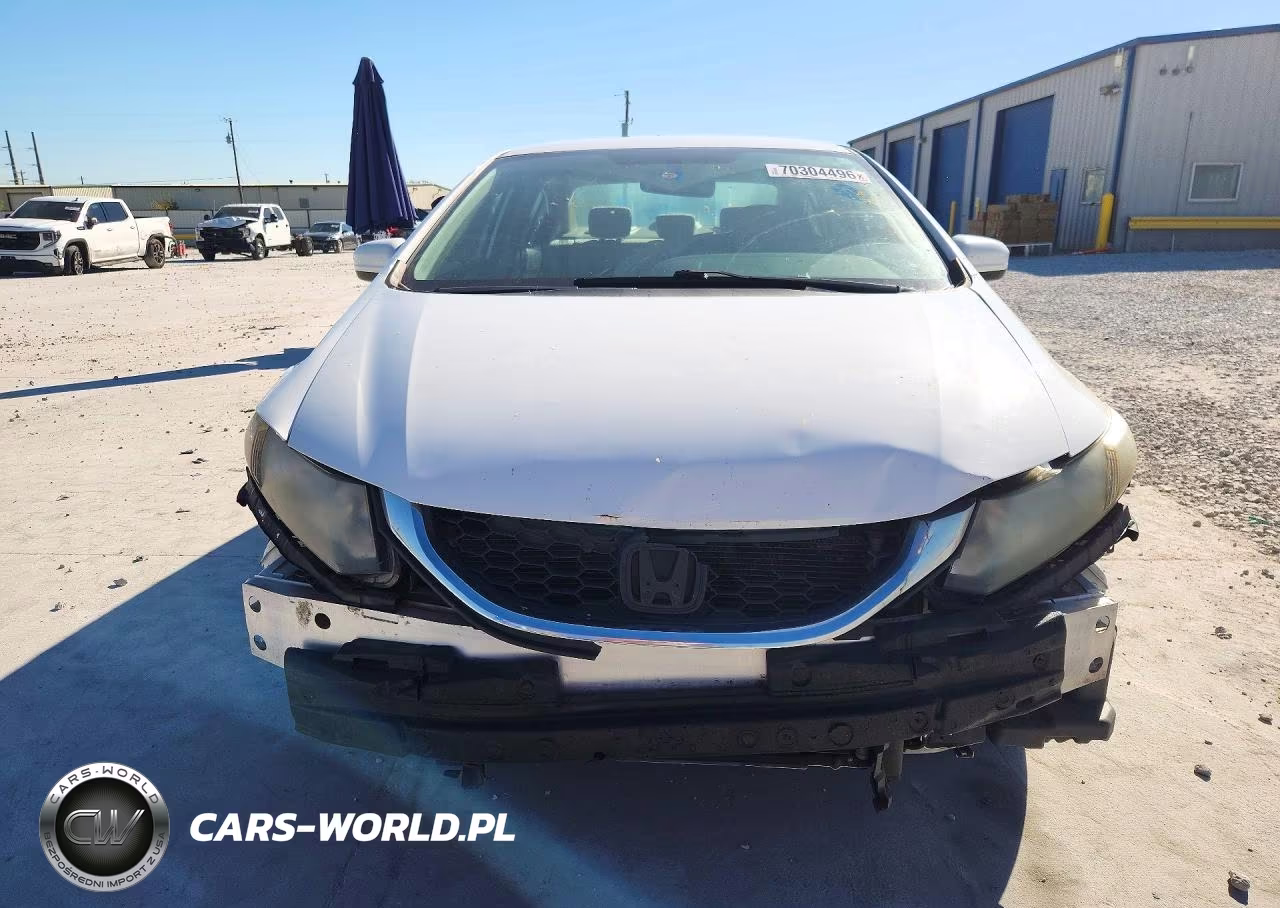 2015 Honda Civic Lx VIN:19XFB2F56FE018327 - 5