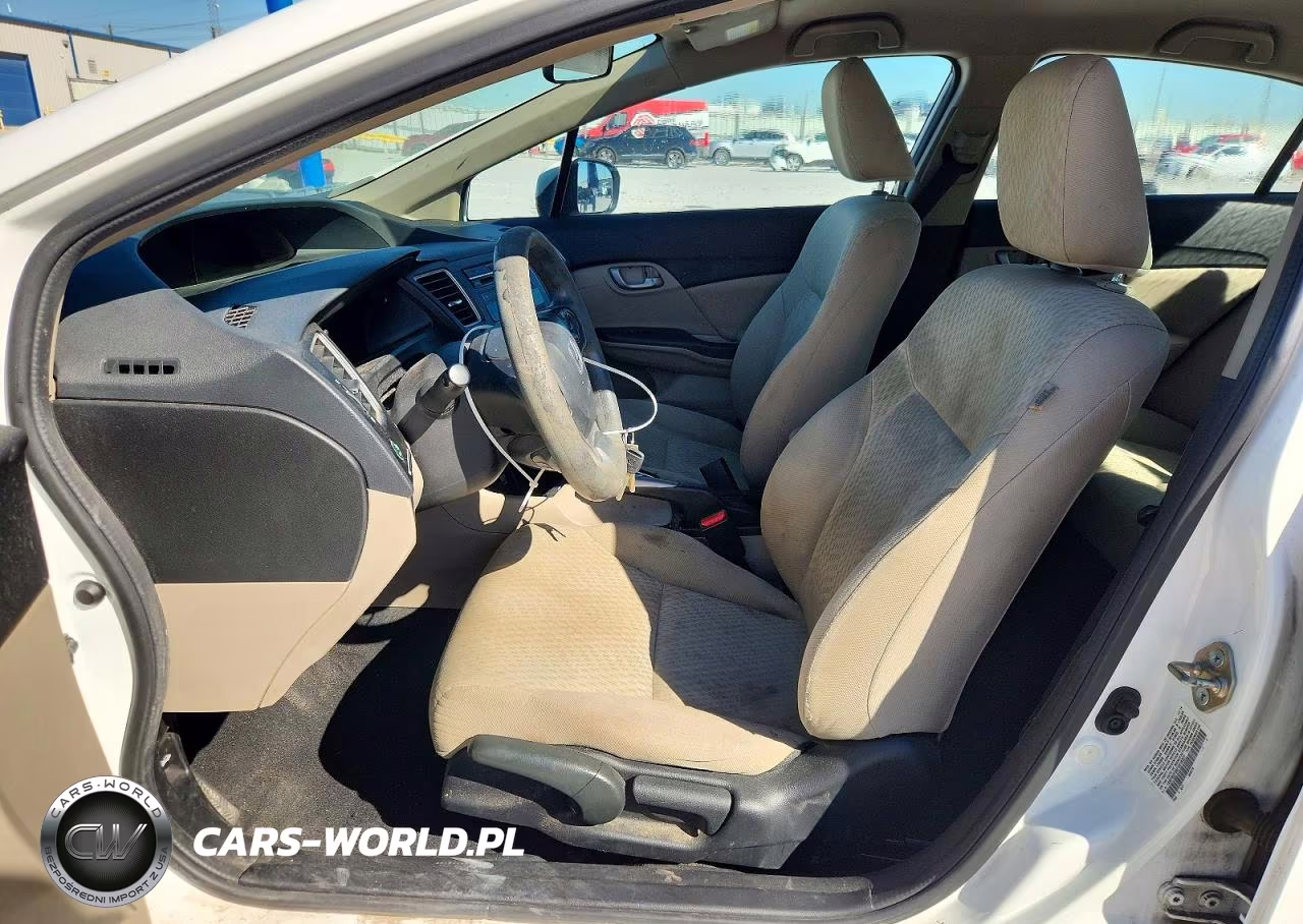 2015 Honda Civic Lx VIN:19XFB2F56FE018327 - 7