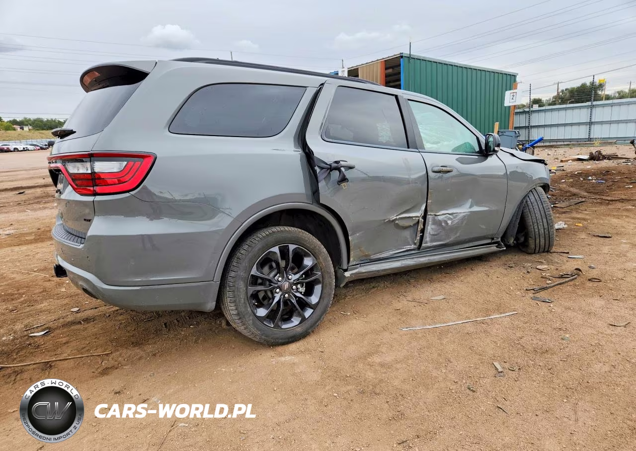2024 Dodge Durango Gt VIN:1C4RDJDG0RC173652 - 3