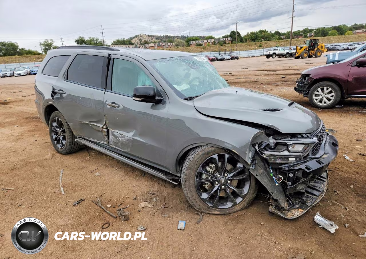 2024 Dodge Durango Gt VIN:1C4RDJDG0RC173652 - 4