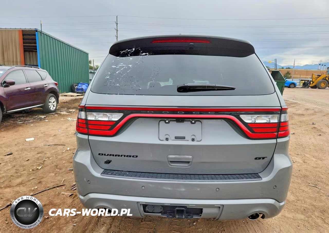 2024 Dodge Durango Gt VIN:1C4RDJDG0RC173652 - 6