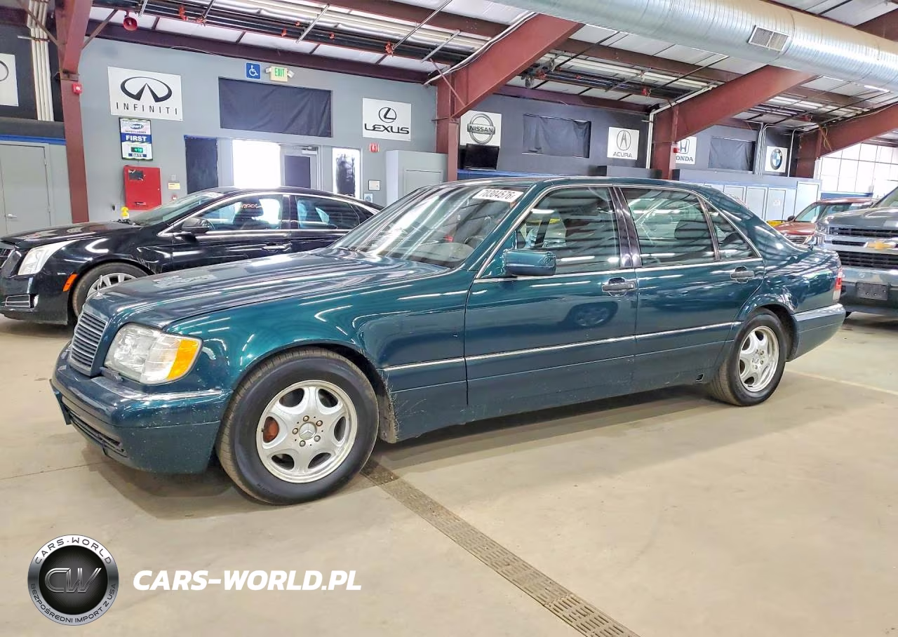 1998 Mercedes-Benz S 500 VIN:WDBGA51GXWA381720 - 1