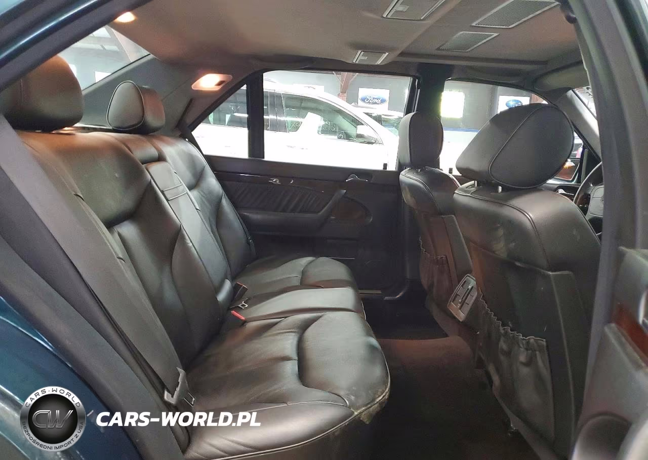 1998 Mercedes-Benz S 500 VIN:WDBGA51GXWA381720 - 10