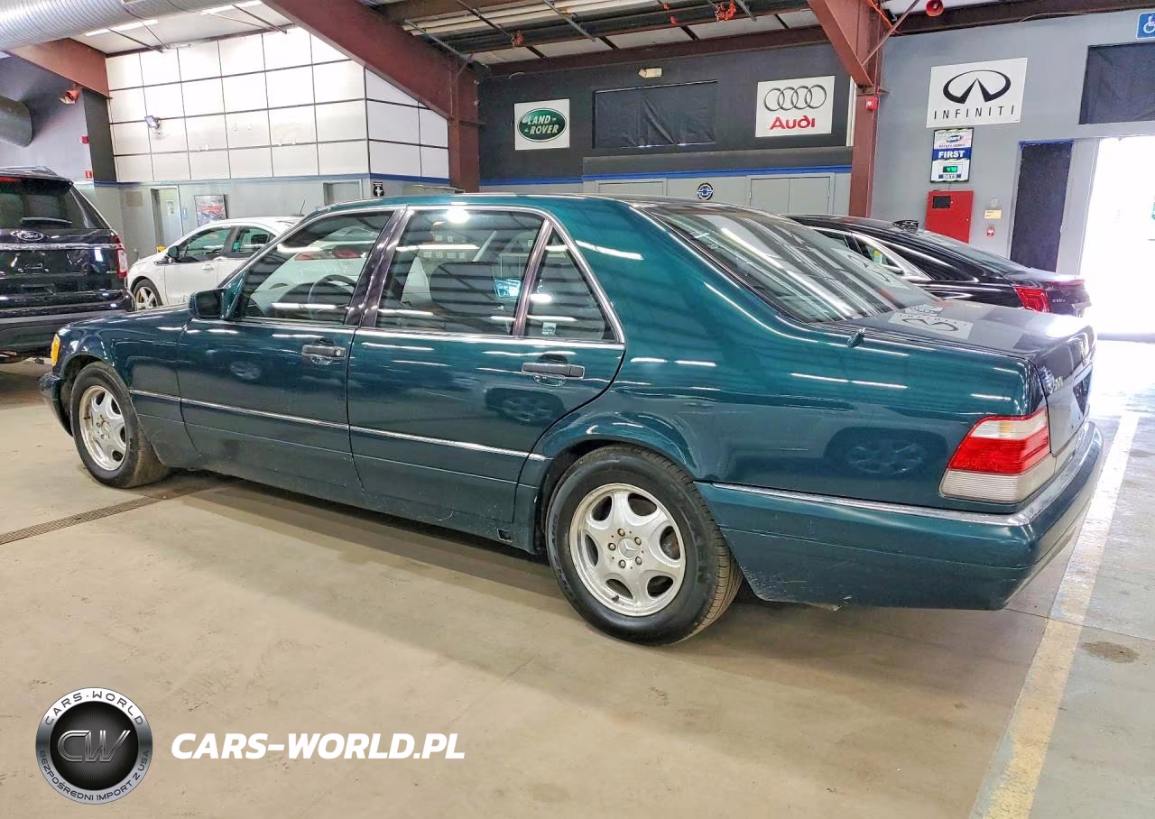 1998 Mercedes-Benz S 500 VIN:WDBGA51GXWA381720 - 2