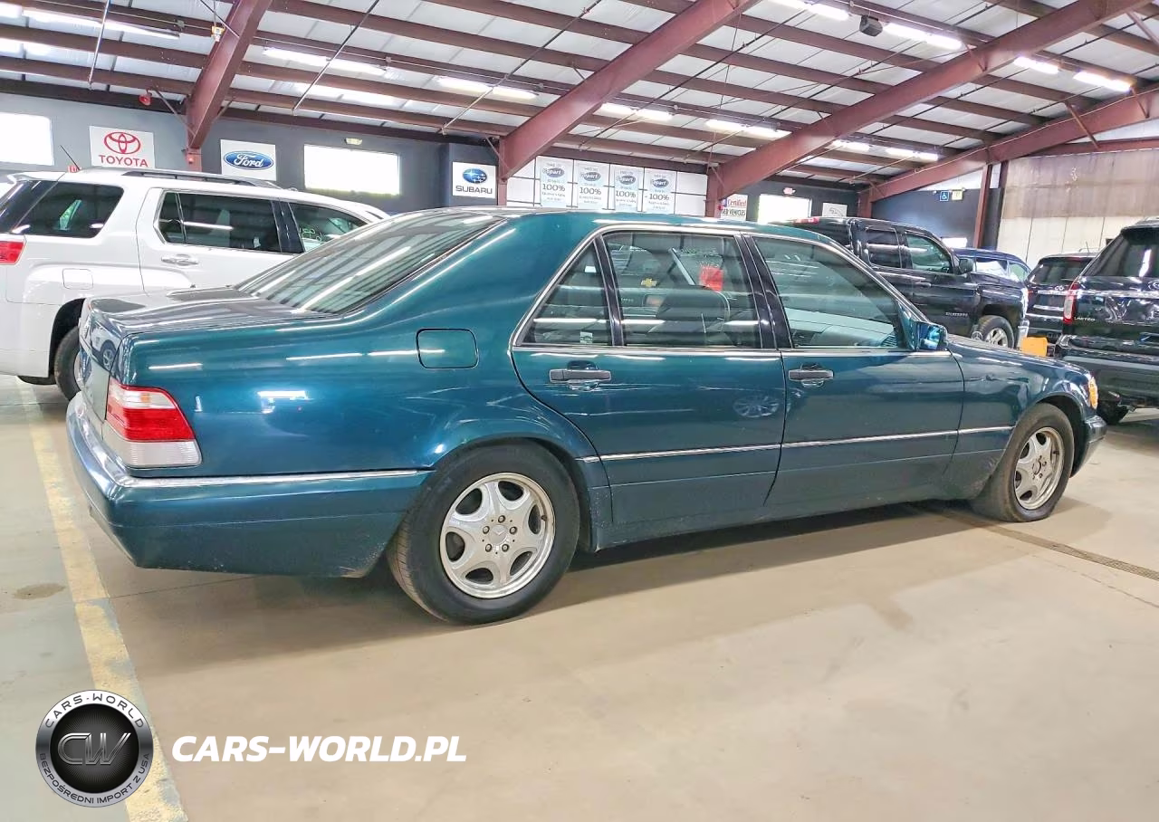 1998 Mercedes-Benz S 500 VIN:WDBGA51GXWA381720 - 3