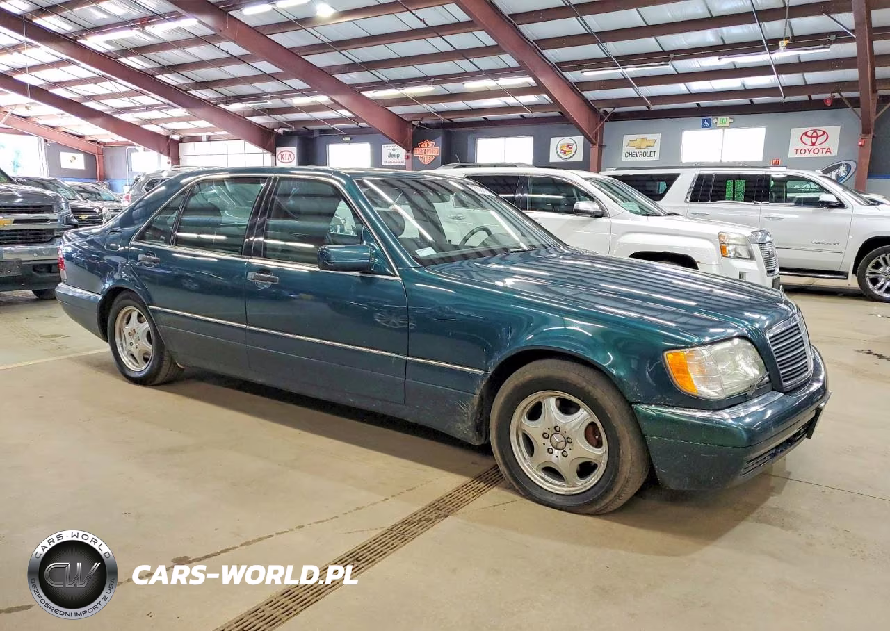 1998 Mercedes-Benz S 500 VIN:WDBGA51GXWA381720 - 4