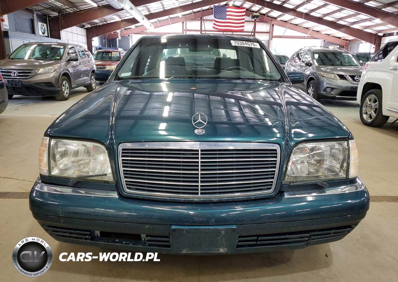 1998 Mercedes-Benz S 500 VIN:WDBGA51GXWA381720 - 5