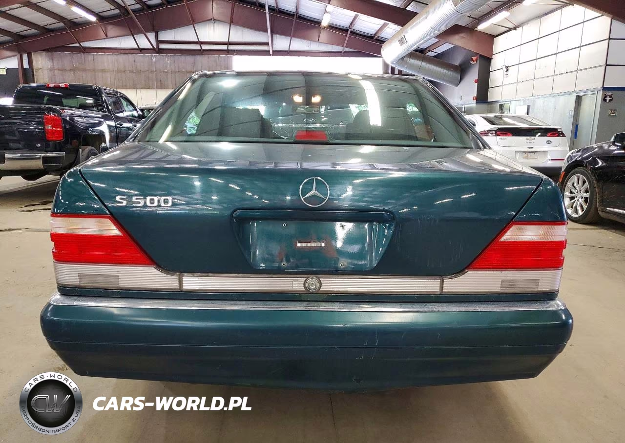 1998 Mercedes-Benz S 500 VIN:WDBGA51GXWA381720 - 6