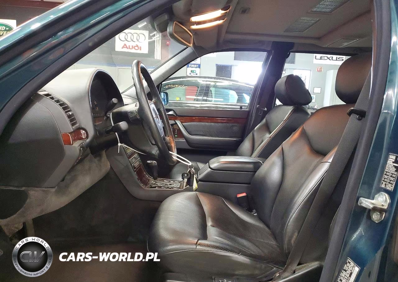 1998 Mercedes-Benz S 500 VIN:WDBGA51GXWA381720 - 7