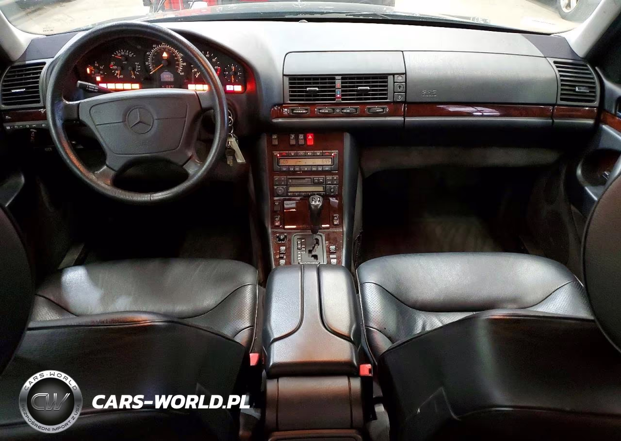 1998 Mercedes-Benz S 500 VIN:WDBGA51GXWA381720 - 8