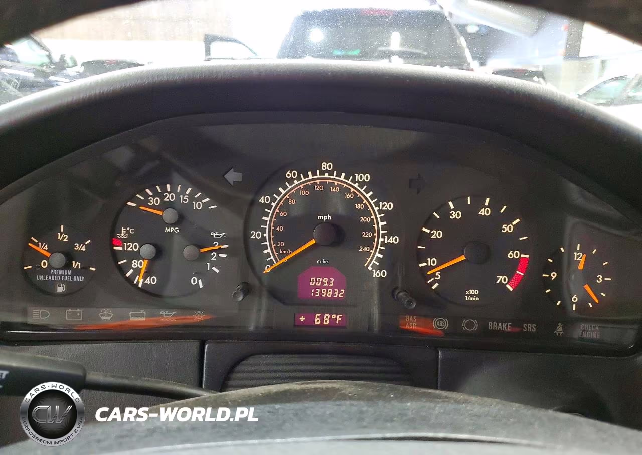 1998 Mercedes-Benz S 500 VIN:WDBGA51GXWA381720 - 9
