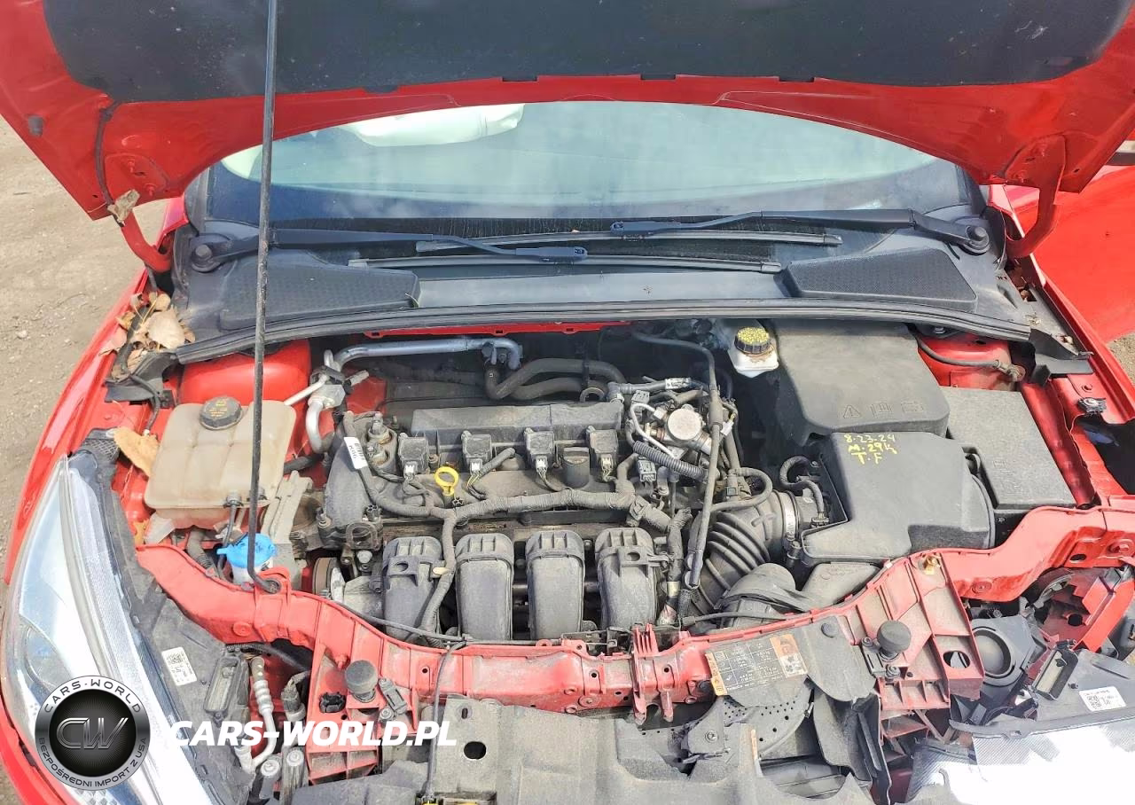 2017 Ford Focus Se VIN:1FADP3F23HL347104 - 11