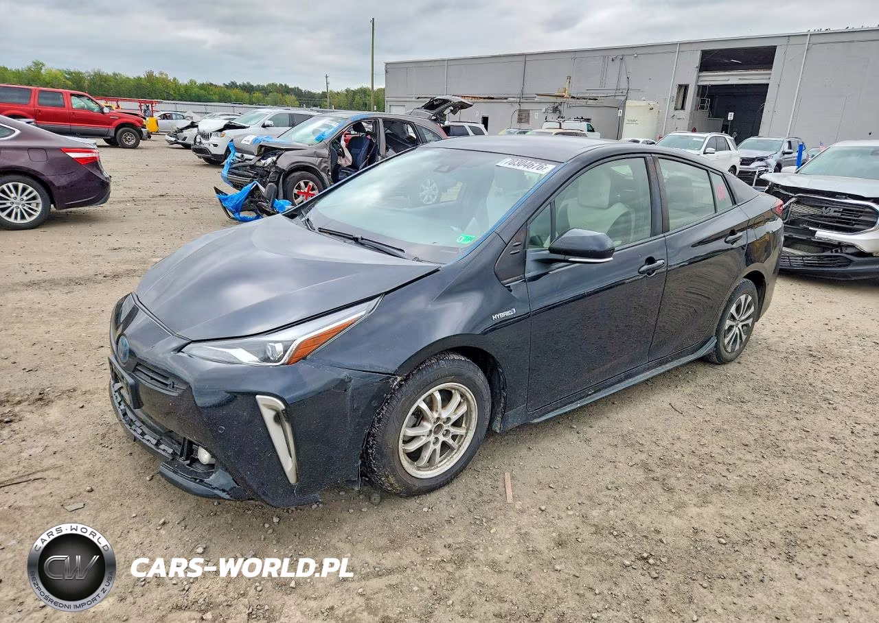 2022 Toyota Prius Xle Awd-E