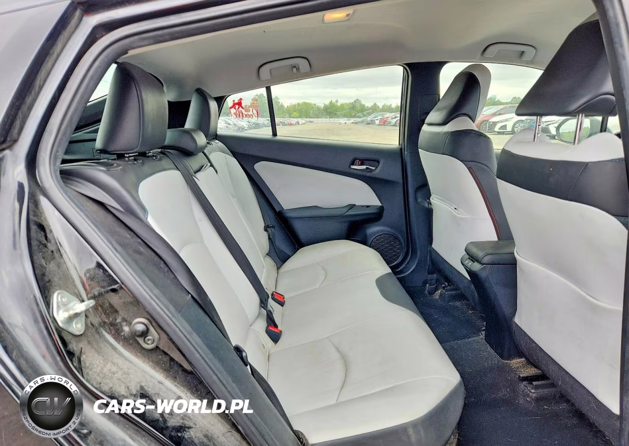 2022 Toyota Prius Xle Awd-E VIN:JTDL9MFU9N3038210 - 10