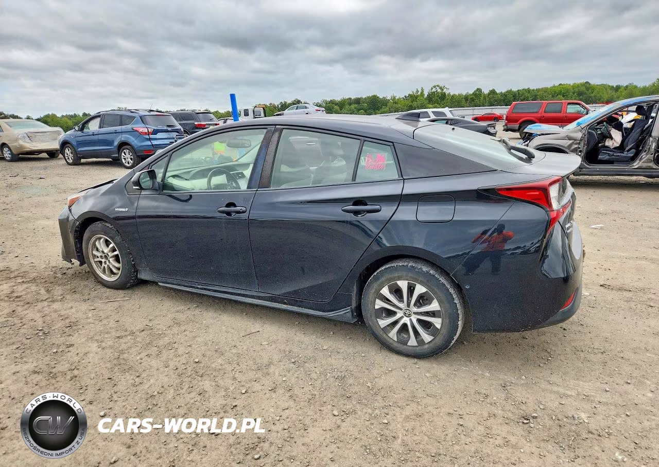 2022 Toyota Prius Xle Awd-E VIN:JTDL9MFU9N3038210 - 2