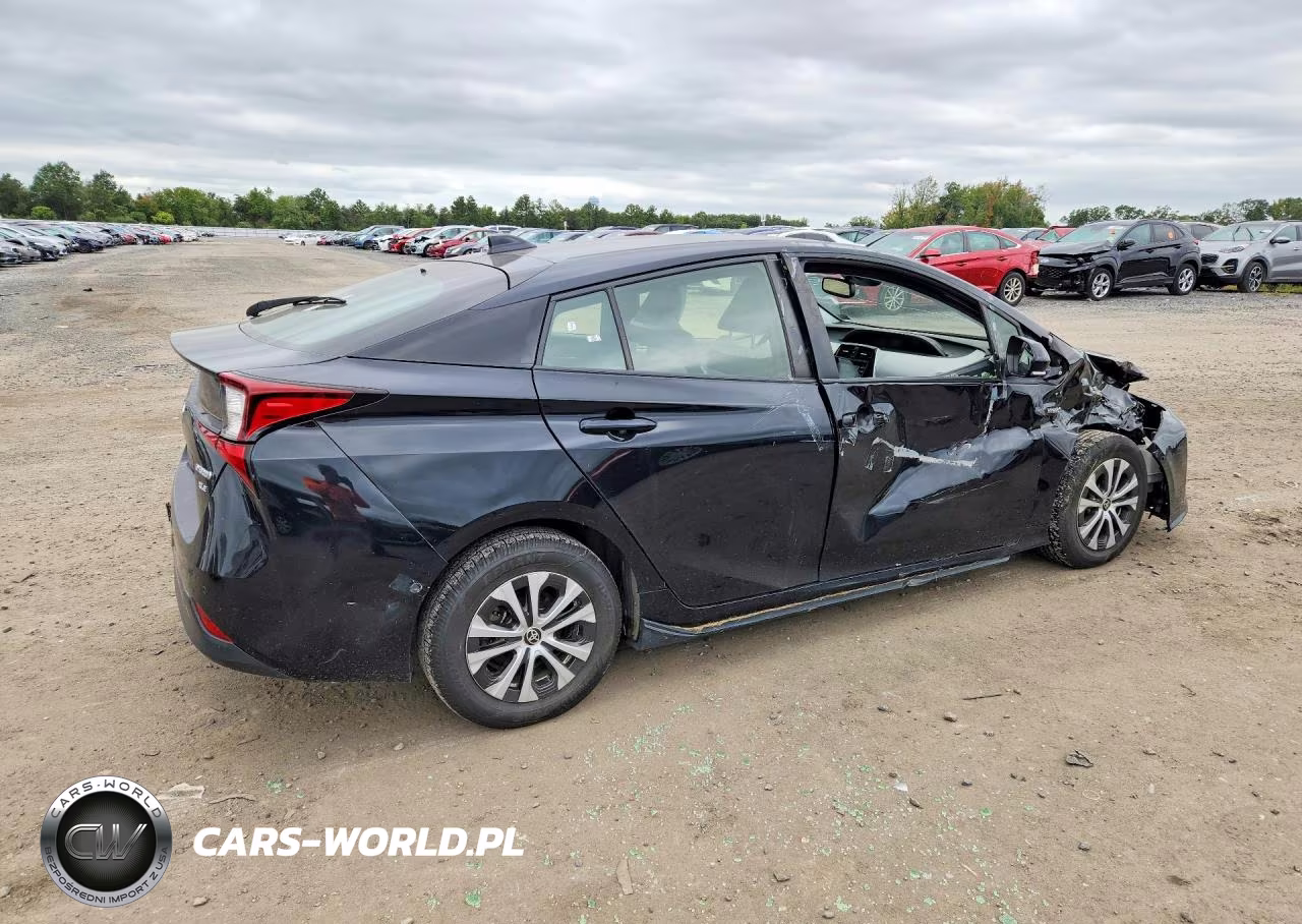 2022 Toyota Prius Xle Awd-E VIN:JTDL9MFU9N3038210 - 3