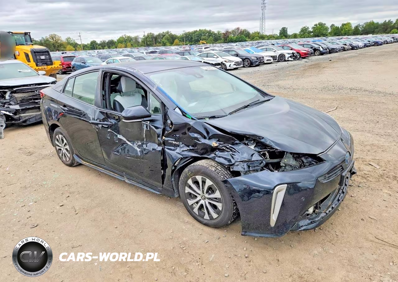 2022 Toyota Prius Xle Awd-E VIN:JTDL9MFU9N3038210 - 4