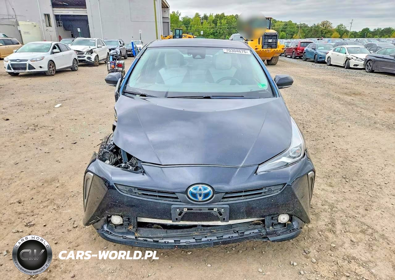 2022 Toyota Prius Xle Awd-E VIN:JTDL9MFU9N3038210 - 5