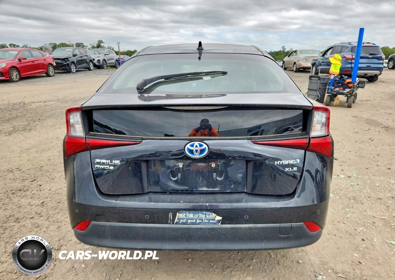 2022 Toyota Prius Xle Awd-E VIN:JTDL9MFU9N3038210 - 6