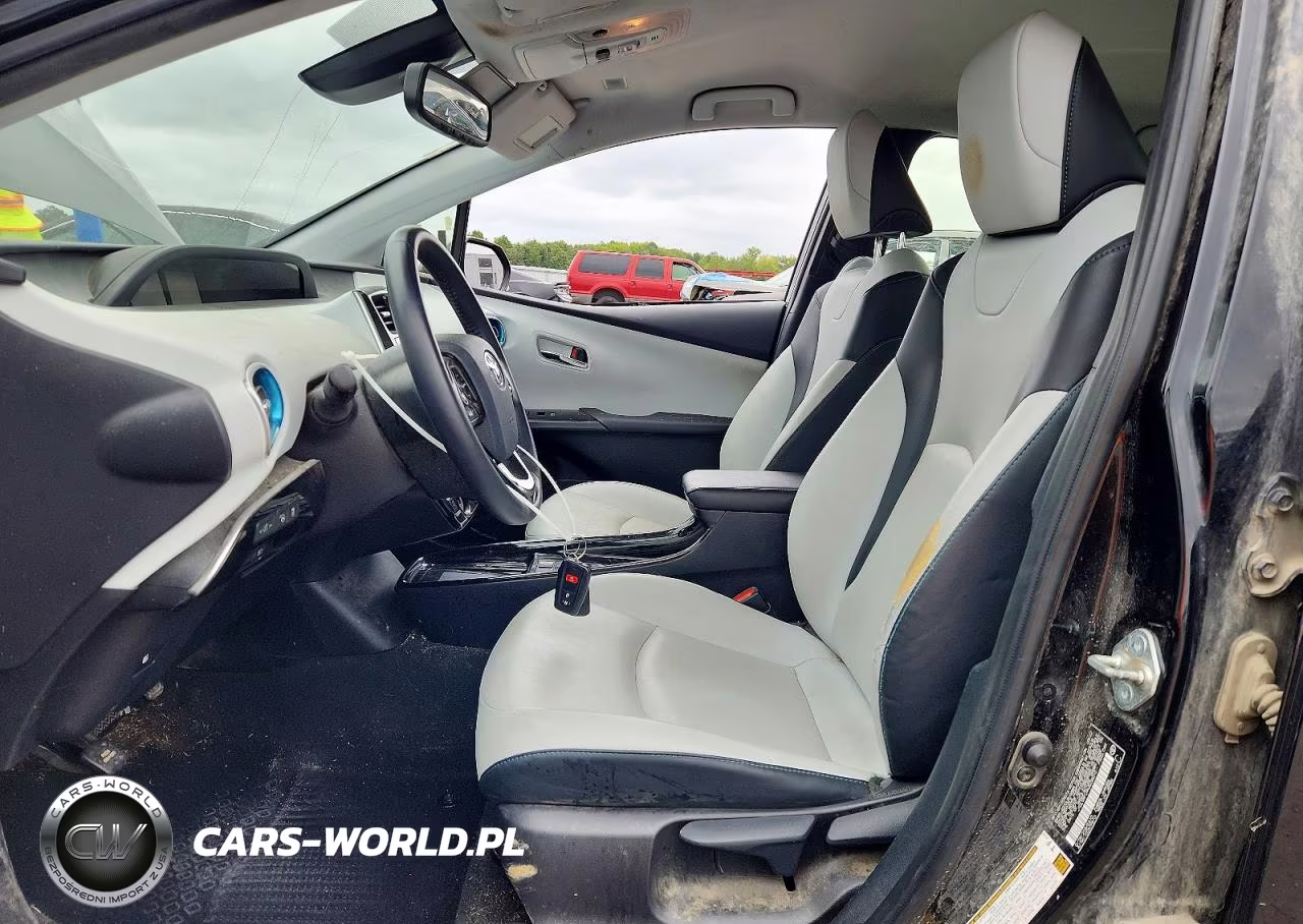 2022 Toyota Prius Xle Awd-E VIN:JTDL9MFU9N3038210 - 7