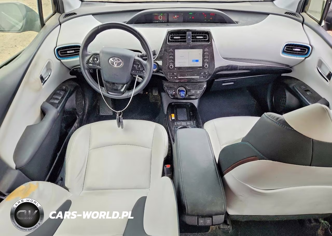 2022 Toyota Prius Xle Awd-E VIN:JTDL9MFU9N3038210 - 8
