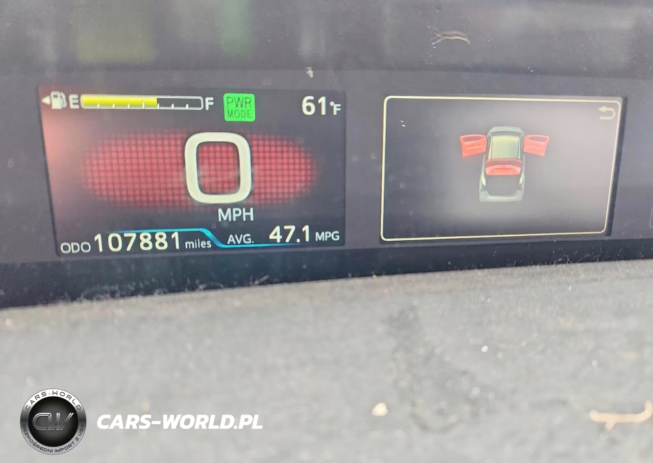2022 Toyota Prius Xle Awd-E VIN:JTDL9MFU9N3038210 - 9