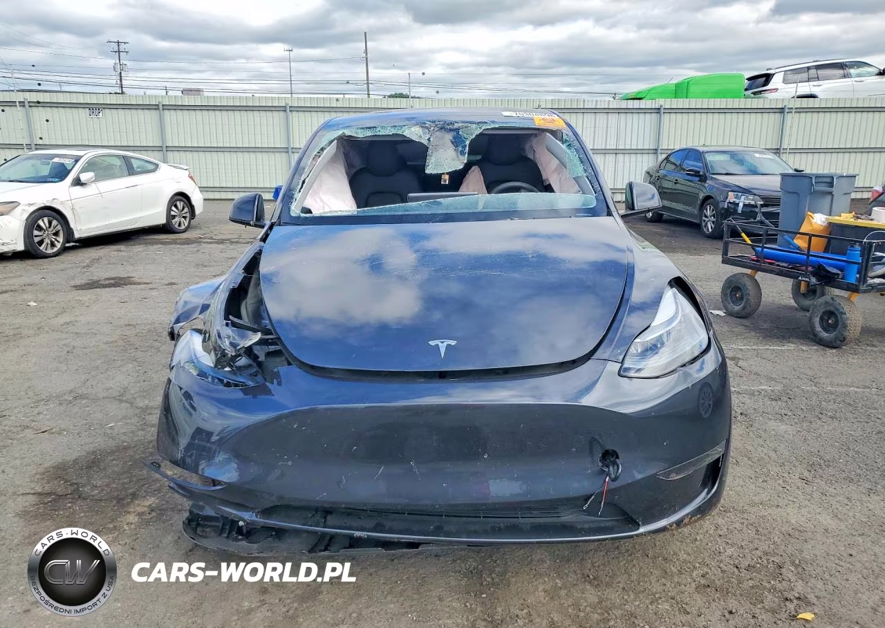 2024 Tesla Model Y VIN:7SAYGDED6RF206765 - 5