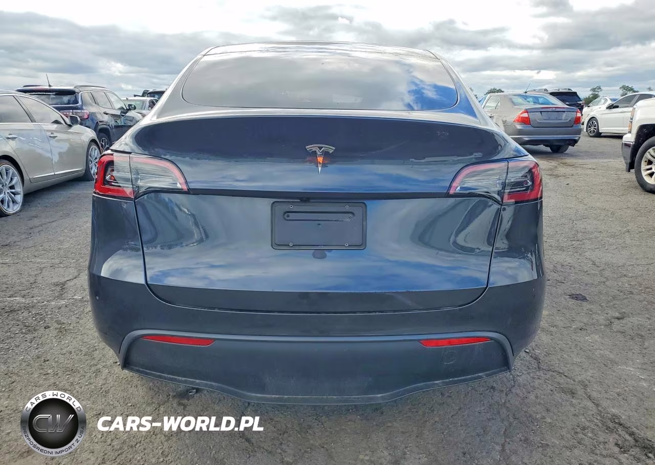 2024 Tesla Model Y VIN:7SAYGDED6RF206765 - 6