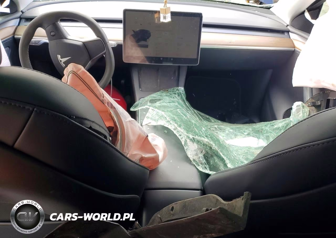 2024 Tesla Model Y VIN:7SAYGDED6RF206765 - 8