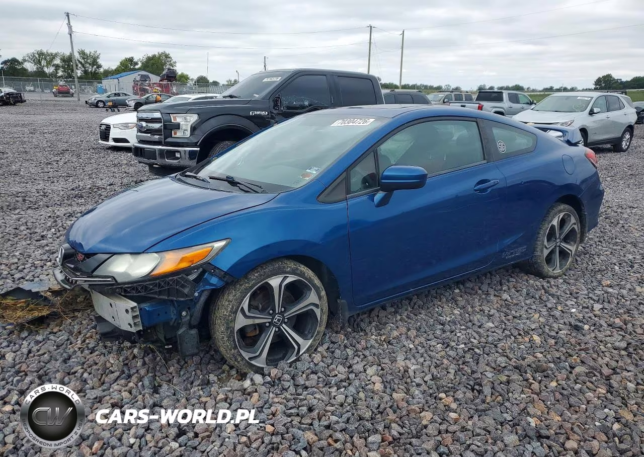 2015 Honda Civic Si – zdjęcie 1 z 12