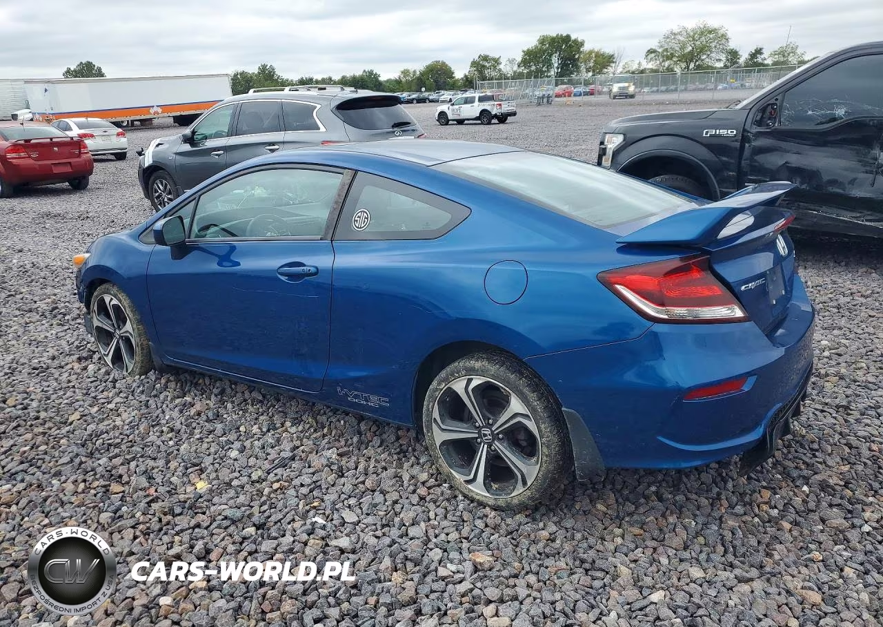 2015 Honda Civic Si VIN:2HGFG4A58FH703469 - 2