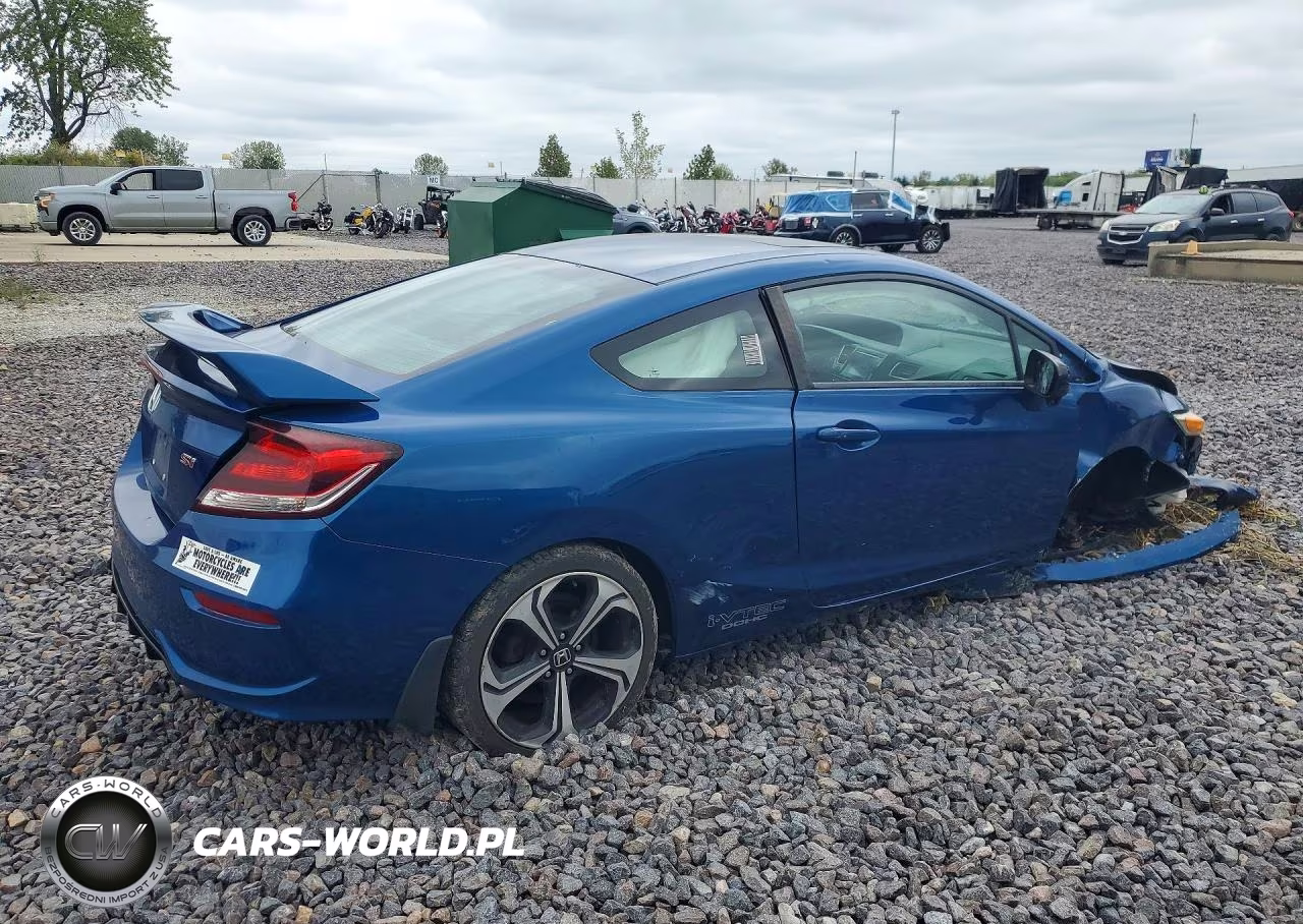 2015 Honda Civic Si VIN:2HGFG4A58FH703469 - 3