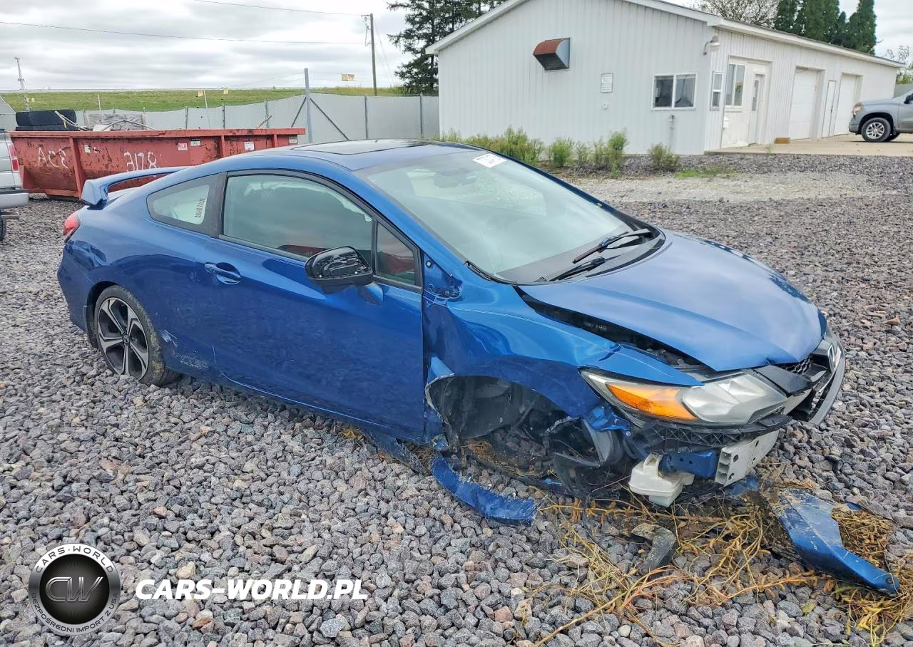 2015 Honda Civic Si VIN:2HGFG4A58FH703469 - 4