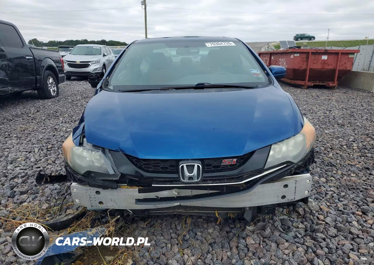 2015 Honda Civic Si VIN:2HGFG4A58FH703469 - 5