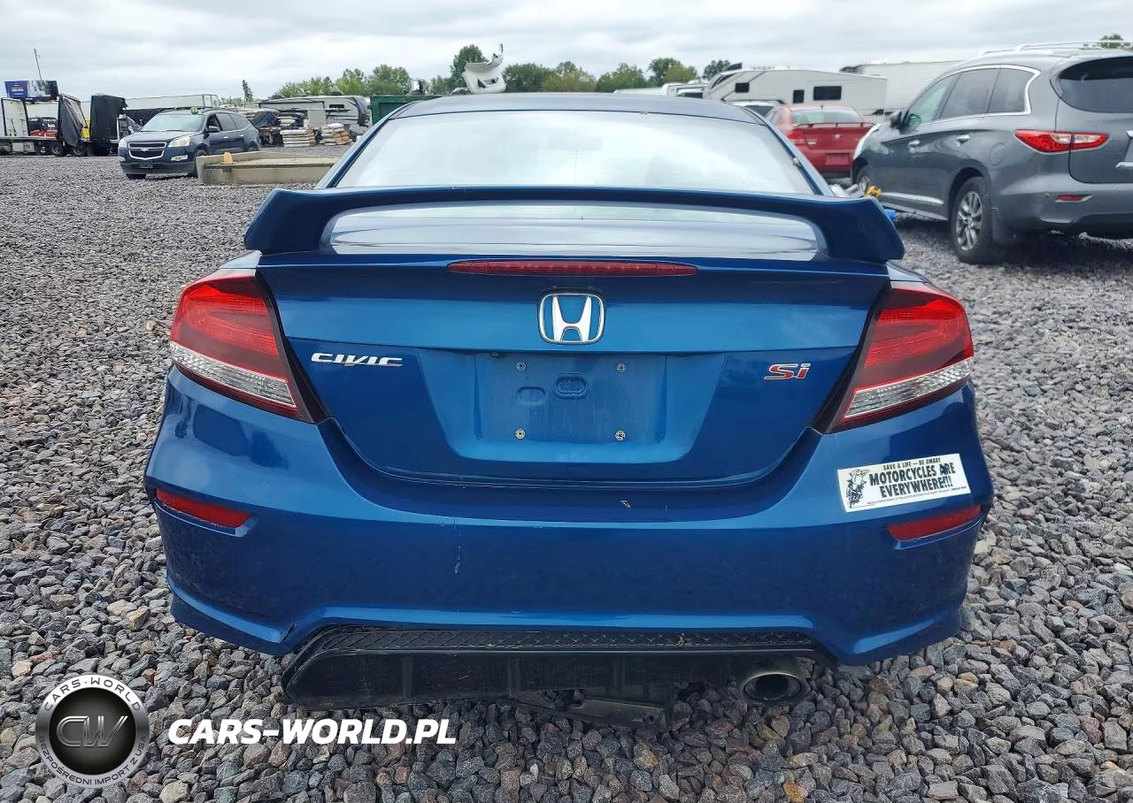 2015 Honda Civic Si VIN:2HGFG4A58FH703469 - 6