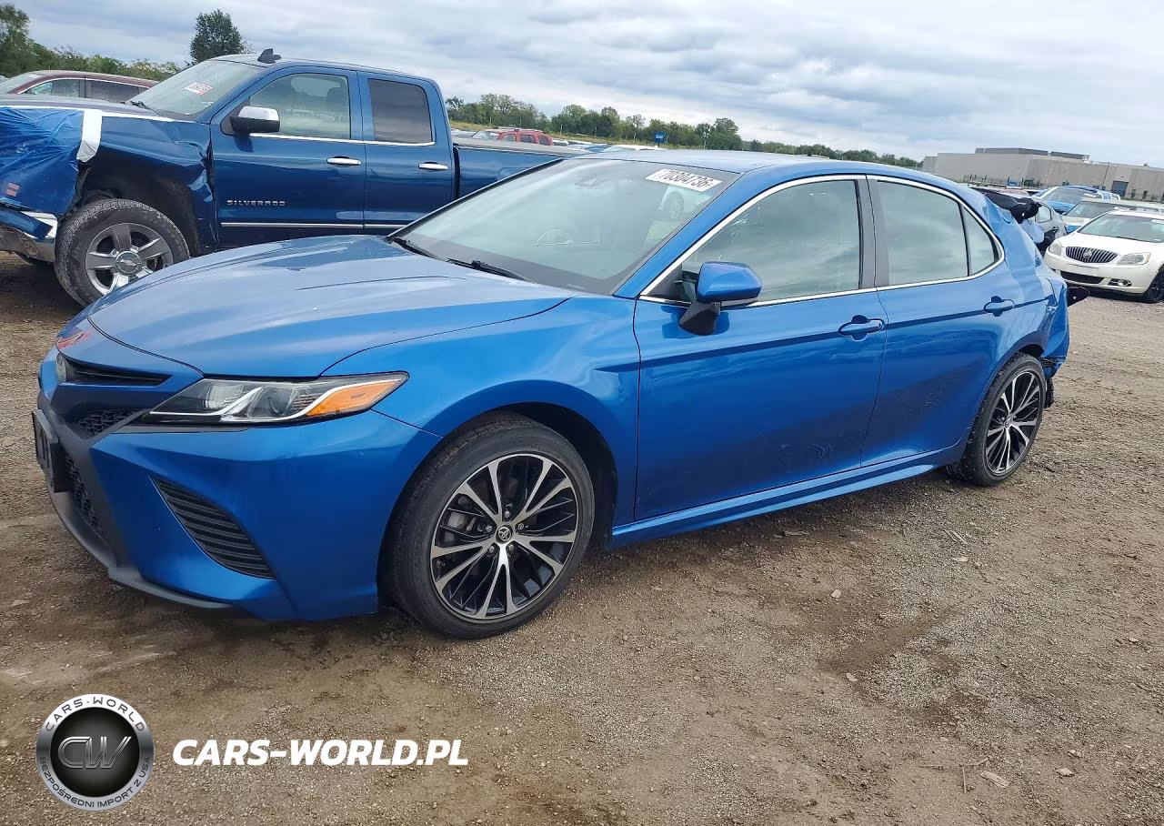 2019 Toyota Camrry