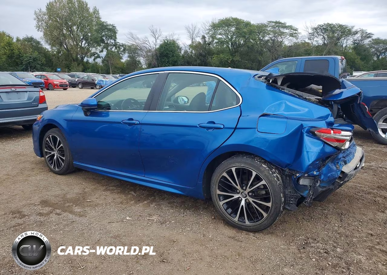 2019 Toyota Camrry VIN:4T1B11HK9KU194472 - 2
