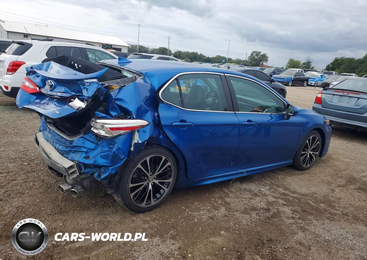2019 Toyota Camrry VIN:4T1B11HK9KU194472 - 3