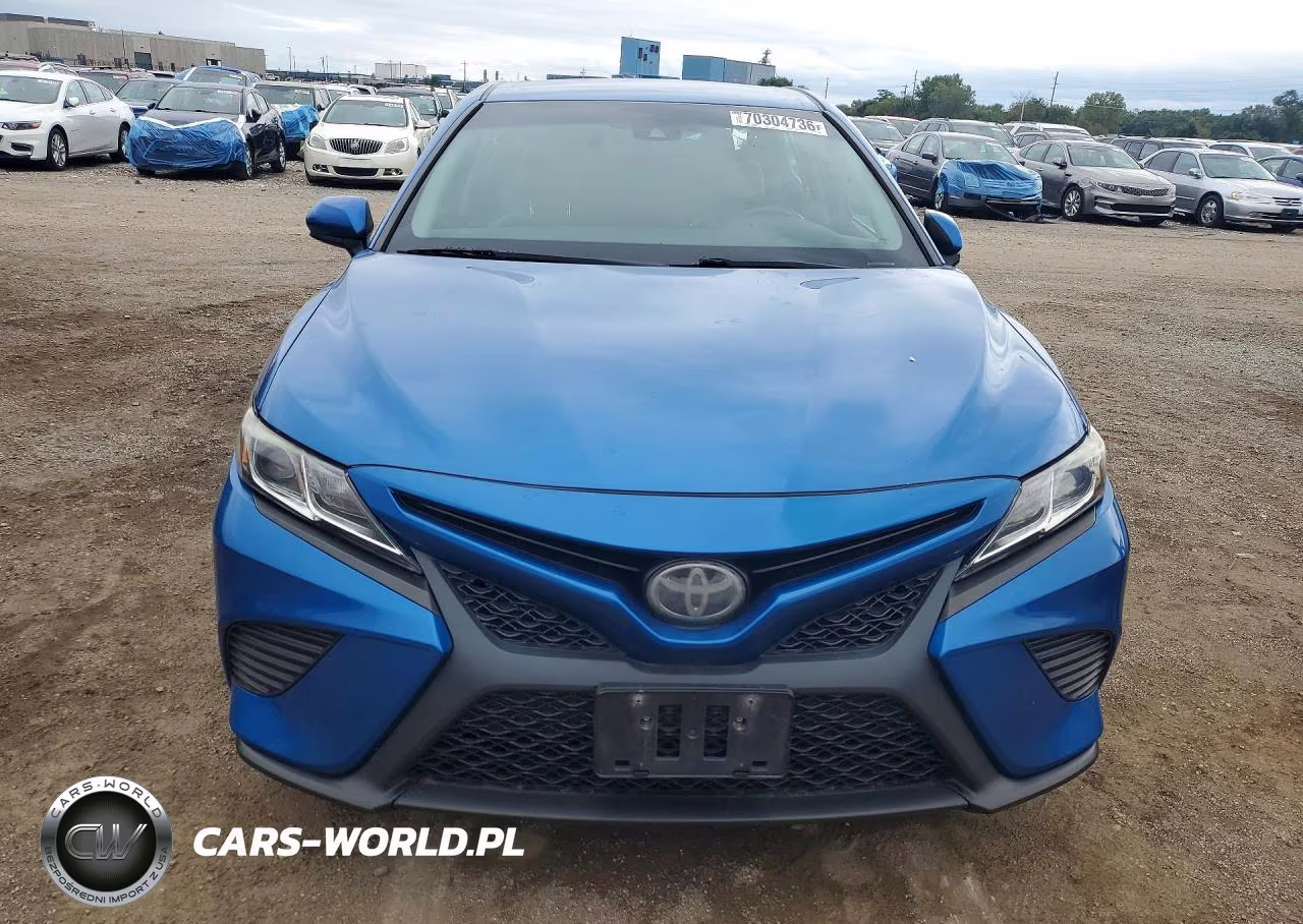 2019 Toyota Camrry VIN:4T1B11HK9KU194472 - 5