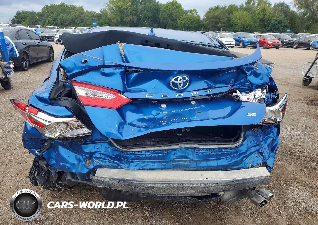 2019 Toyota Camrry VIN:4T1B11HK9KU194472 - 6